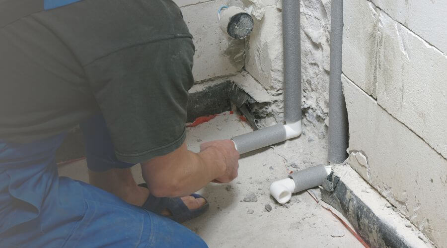 Expert burst pipe repair services in Flatgap, KY